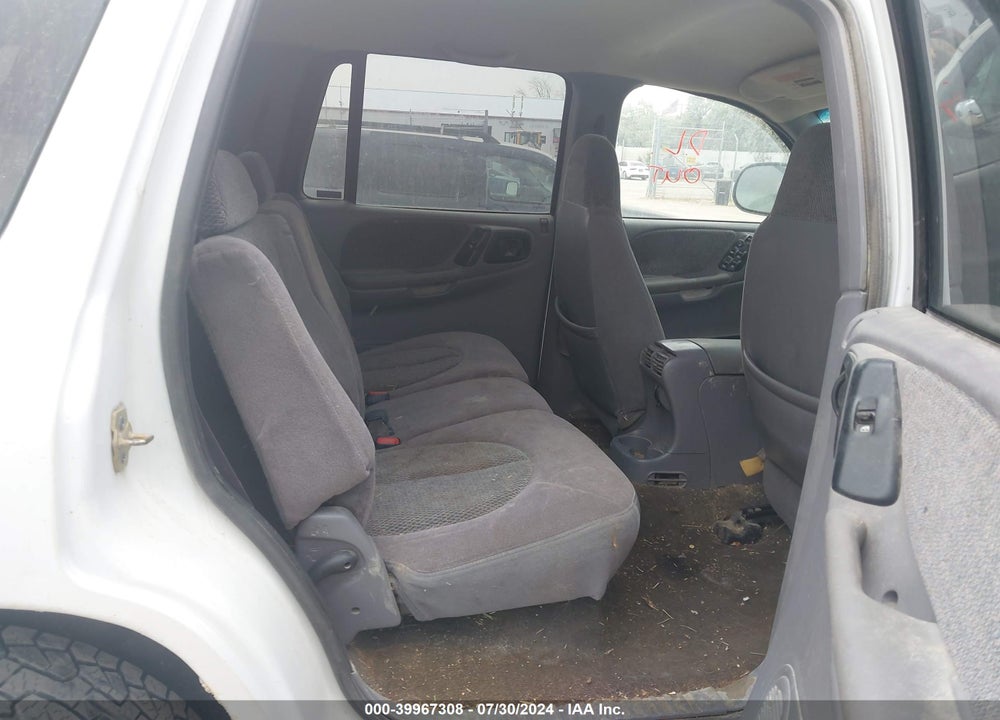 1999 DODGE DURANGO VIN: 1B4HS28Y3XF589570