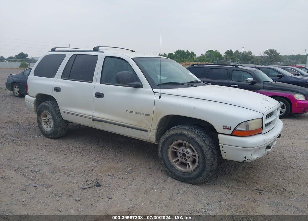1999 DODGE DURANGO VIN: 1B4HS28Y3XF589570