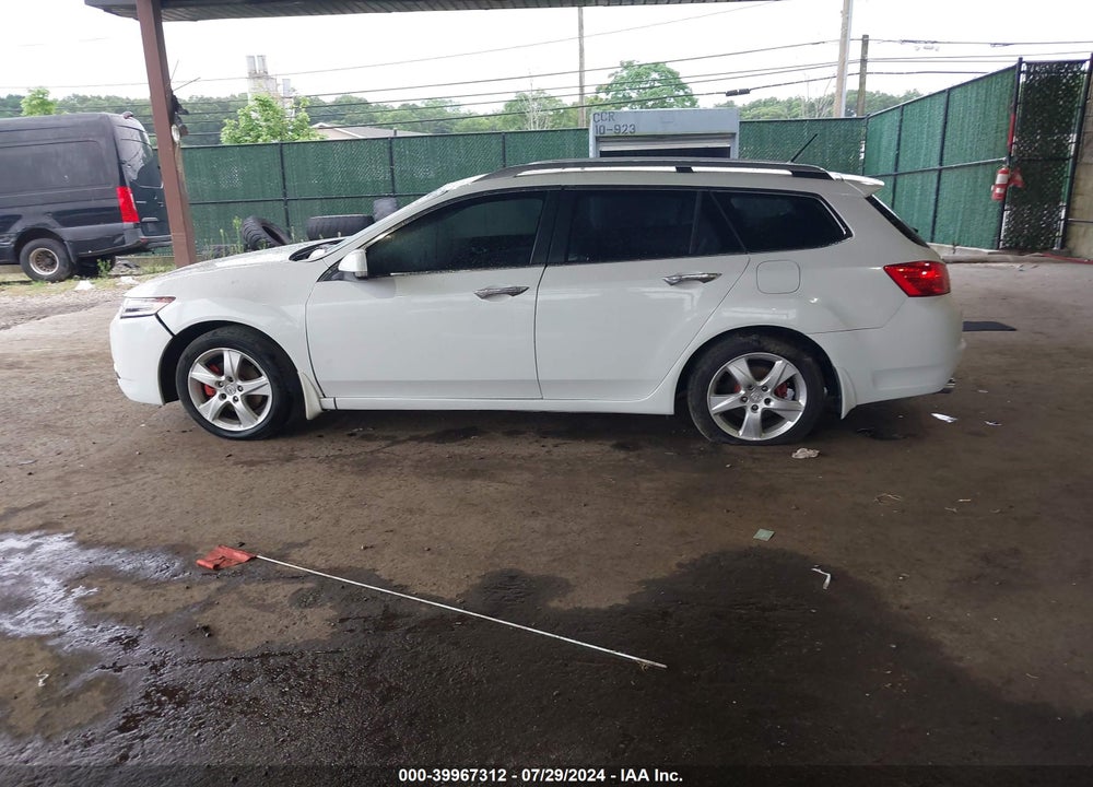 2012 ACURA TSX 2.4 VIN: JH4CW2H63CC002651