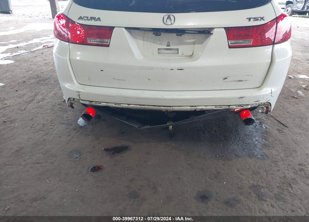 2012 ACURA TSX 2.4 VIN: JH4CW2H63CC002651