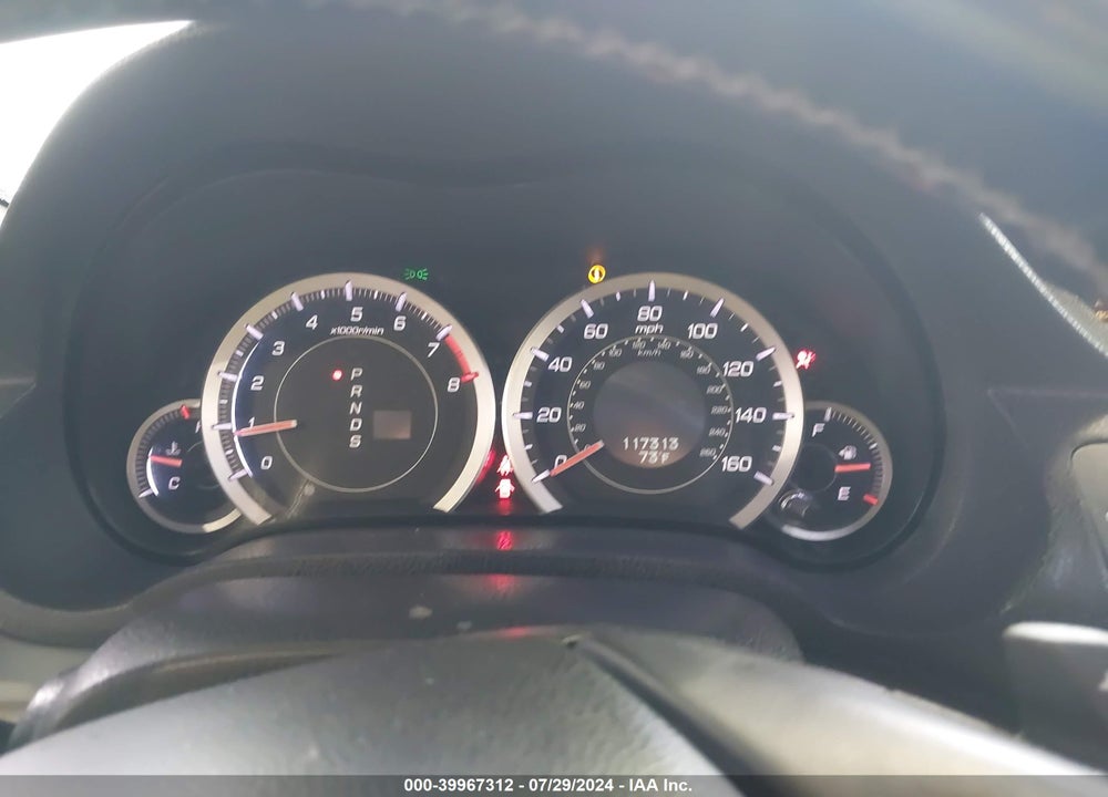 2012 ACURA TSX 2.4 VIN: JH4CW2H63CC002651