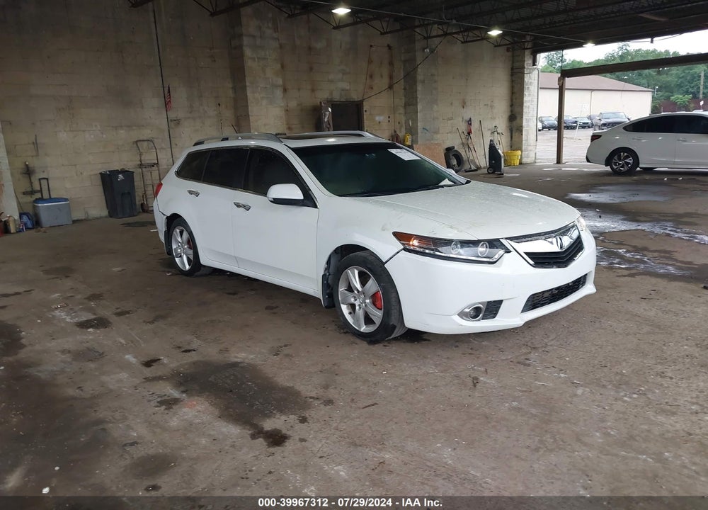 2012 ACURA TSX 2.4 VIN: JH4CW2H63CC002651