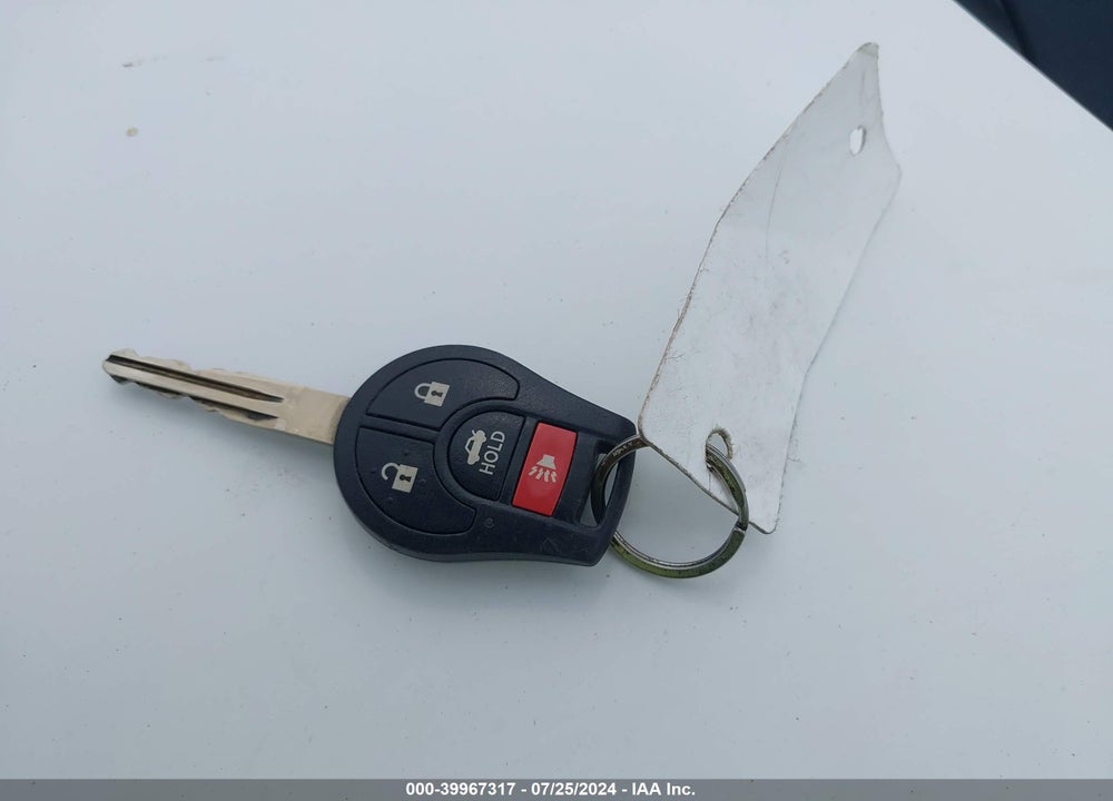 2014 NISSAN VERSA 1.6 SV VIN: 3N1CN7APXEL865641