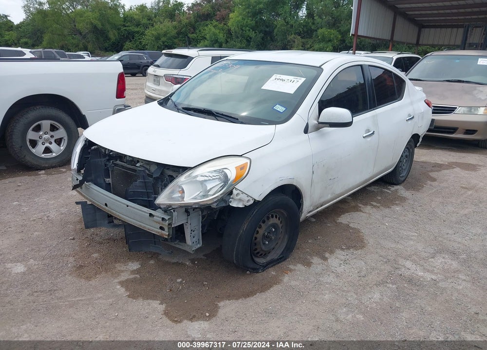 2014 NISSAN VERSA 1.6 SV VIN: 3N1CN7APXEL865641