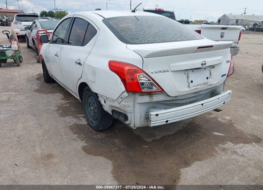 2014 NISSAN VERSA 1.6 SV VIN: 3N1CN7APXEL865641