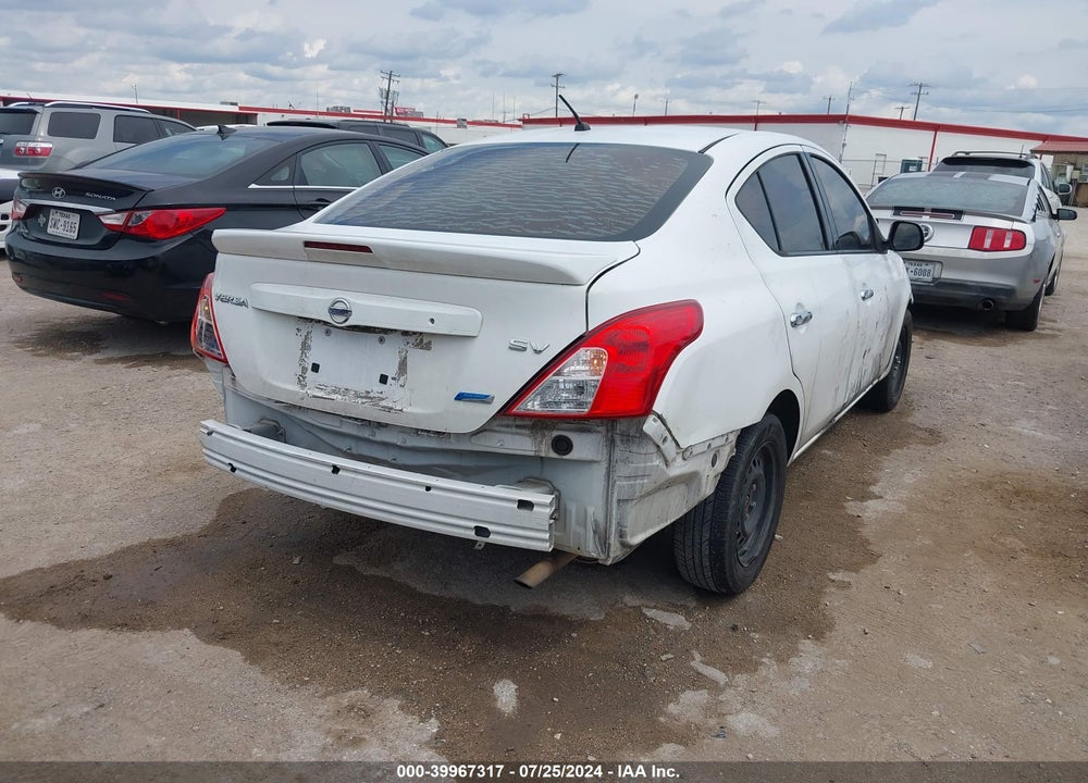 2014 NISSAN VERSA 1.6 SV VIN: 3N1CN7APXEL865641