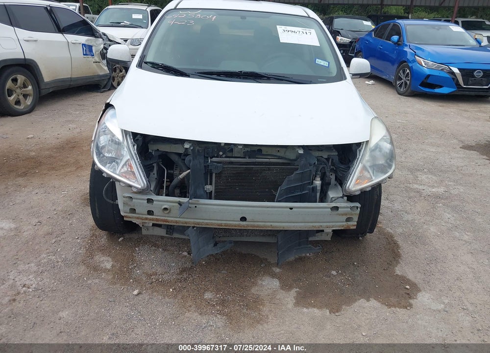 2014 NISSAN VERSA 1.6 SV VIN: 3N1CN7APXEL865641