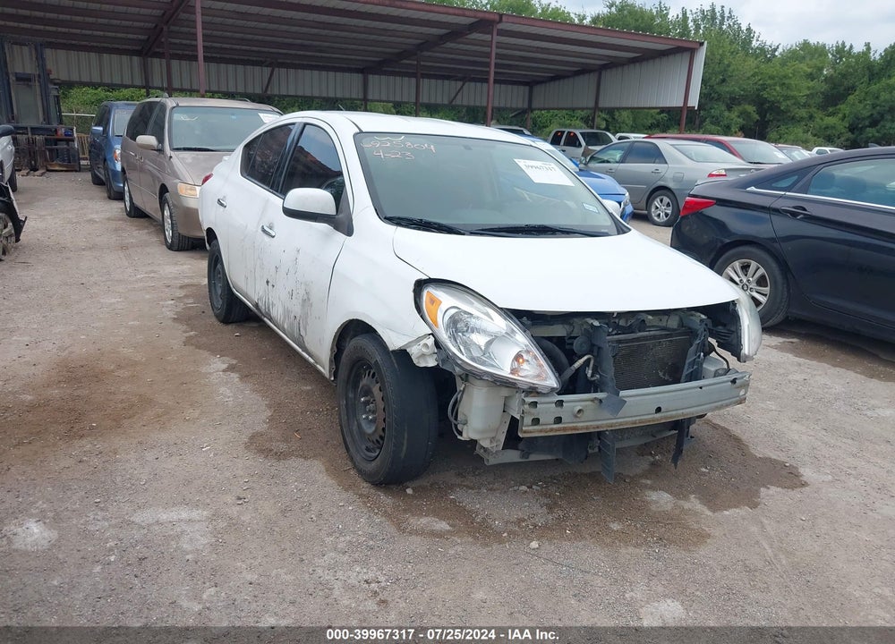 2014 NISSAN VERSA 1.6 SV VIN: 3N1CN7APXEL865641