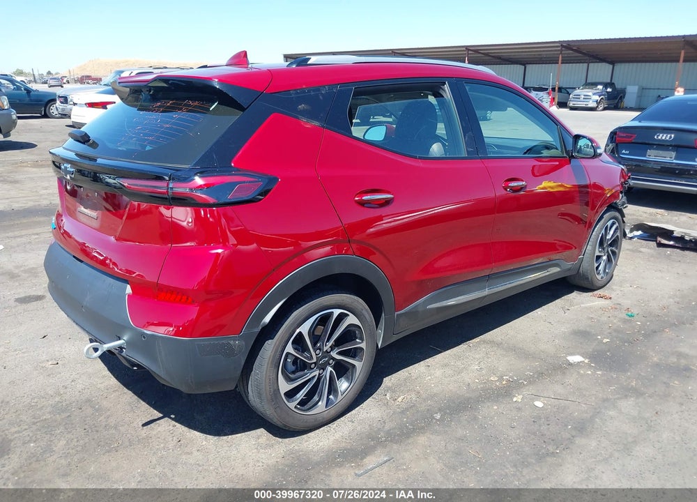 2023 CHEVROLET BOLT EUV FWD PREMIER VIN: 1G1FZ6S01P4111555