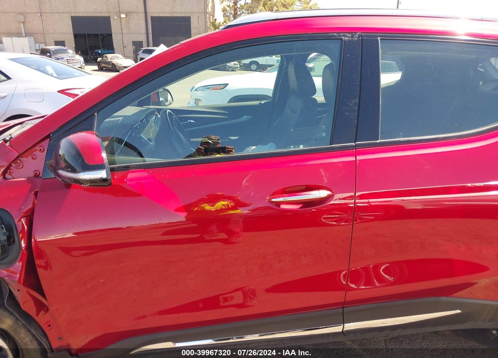 2023 CHEVROLET BOLT EUV FWD PREMIER VIN: 1G1FZ6S01P4111555