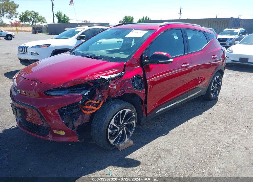 2023 CHEVROLET BOLT EUV FWD PREMIER VIN: 1G1FZ6S01P4111555