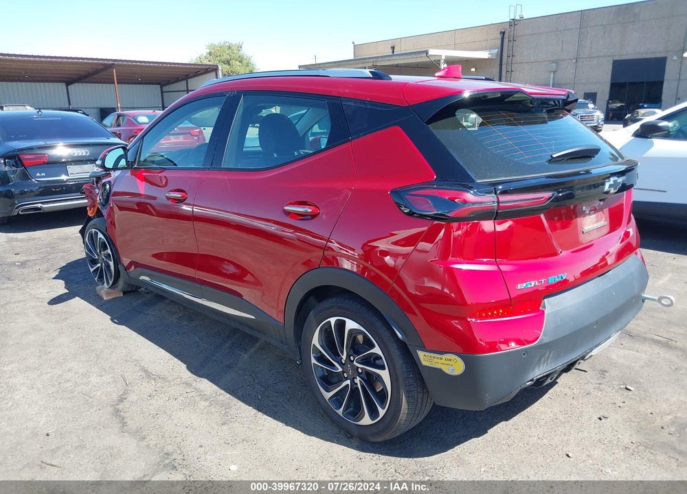 2023 CHEVROLET BOLT EUV FWD PREMIER VIN: 1G1FZ6S01P4111555