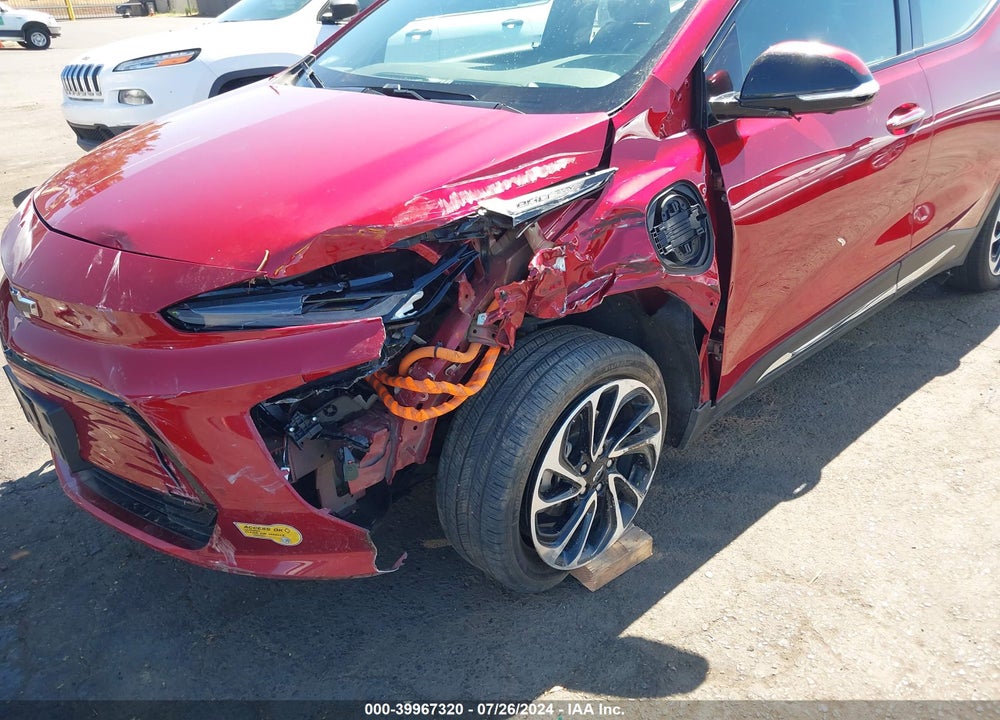 2023 CHEVROLET BOLT EUV FWD PREMIER VIN: 1G1FZ6S01P4111555