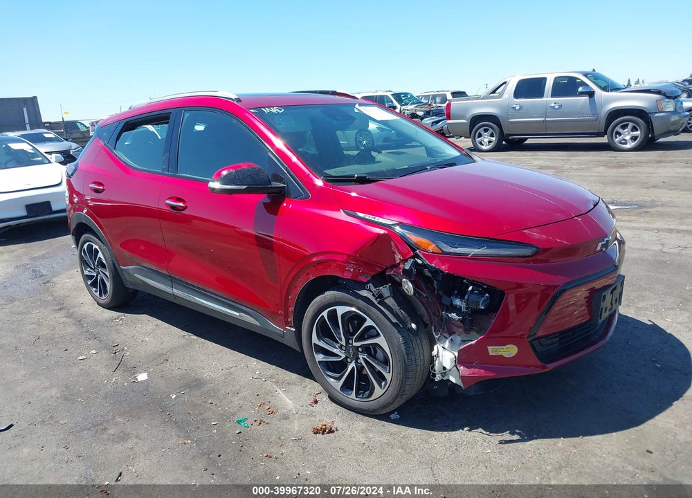2023 CHEVROLET BOLT EUV FWD PREMIER VIN: 1G1FZ6S01P4111555