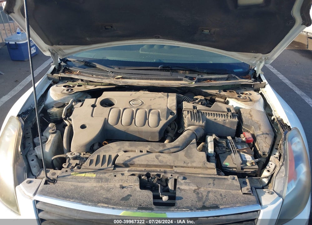 2008 NISSAN ALTIMA 2.5 S VIN: 1N4AL21E08N499324