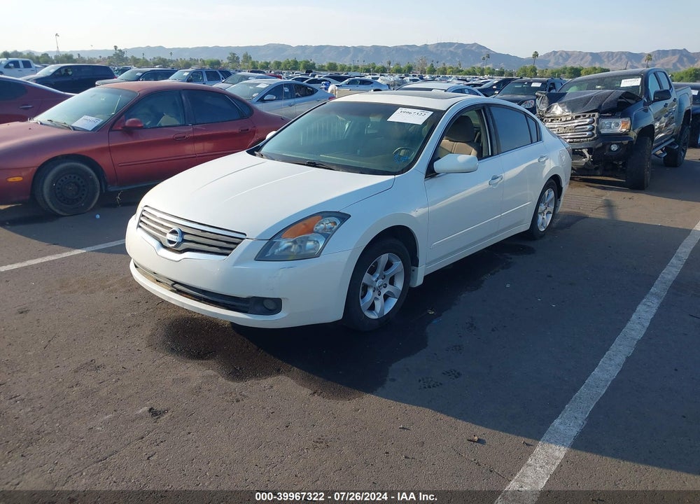 2008 NISSAN ALTIMA 2.5 S VIN: 1N4AL21E08N499324