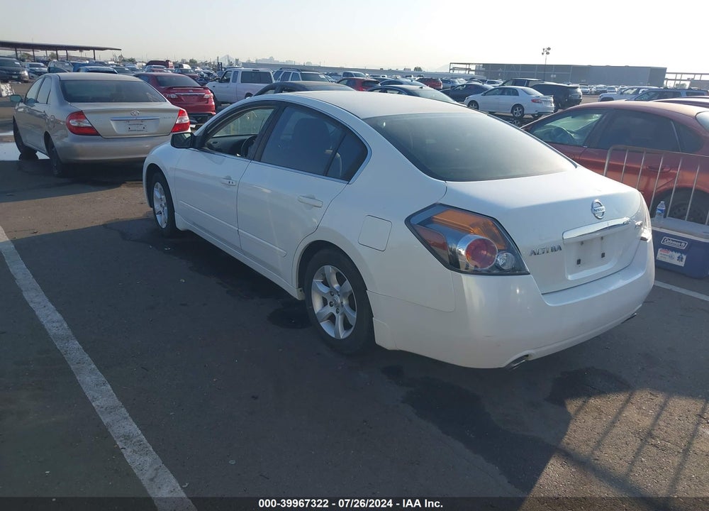 2008 NISSAN ALTIMA 2.5 S VIN: 1N4AL21E08N499324