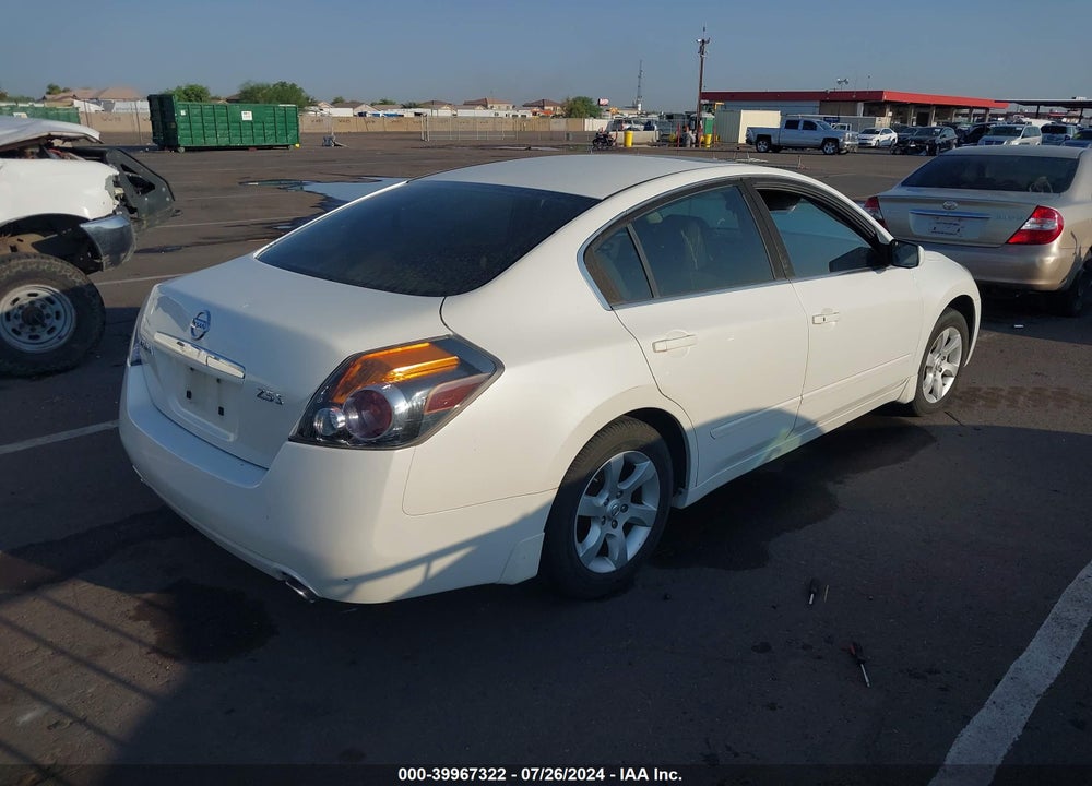 2008 NISSAN ALTIMA 2.5 S VIN: 1N4AL21E08N499324