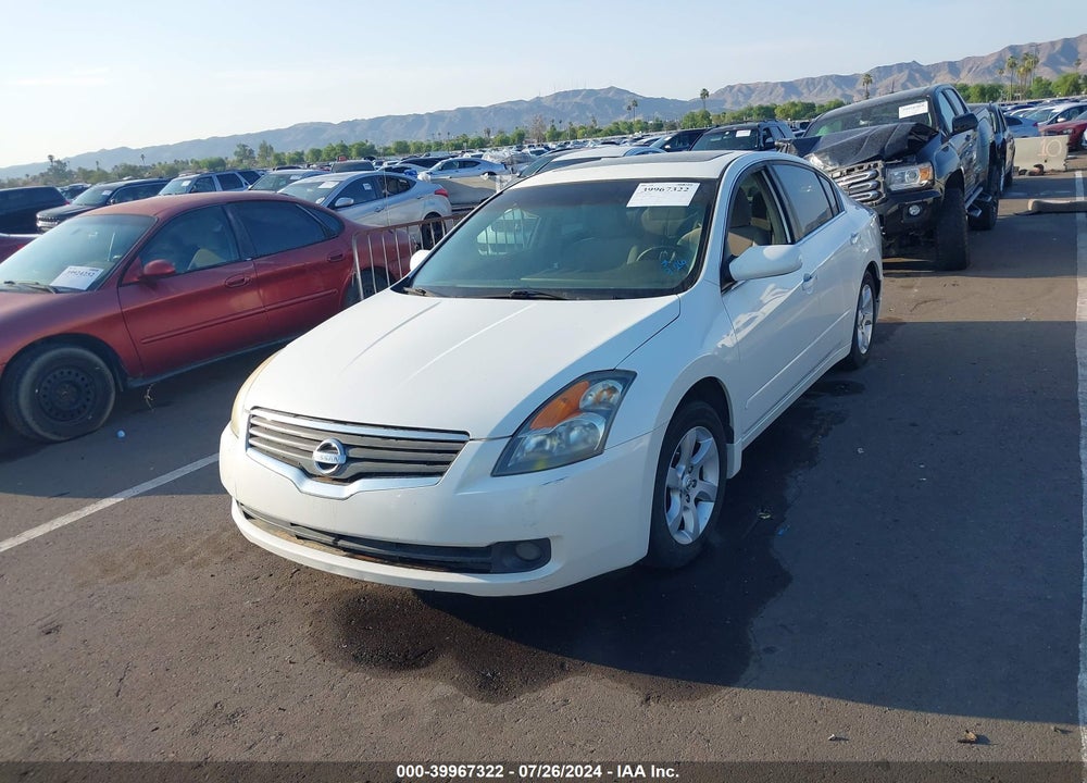 2008 NISSAN ALTIMA 2.5 S VIN: 1N4AL21E08N499324
