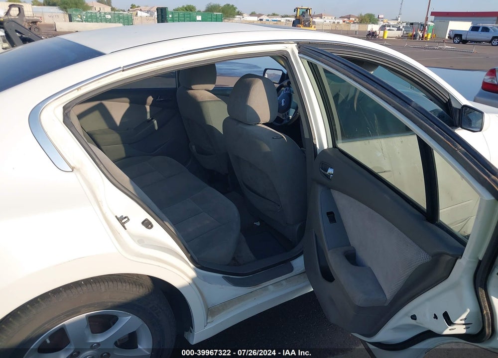 2008 NISSAN ALTIMA 2.5 S VIN: 1N4AL21E08N499324