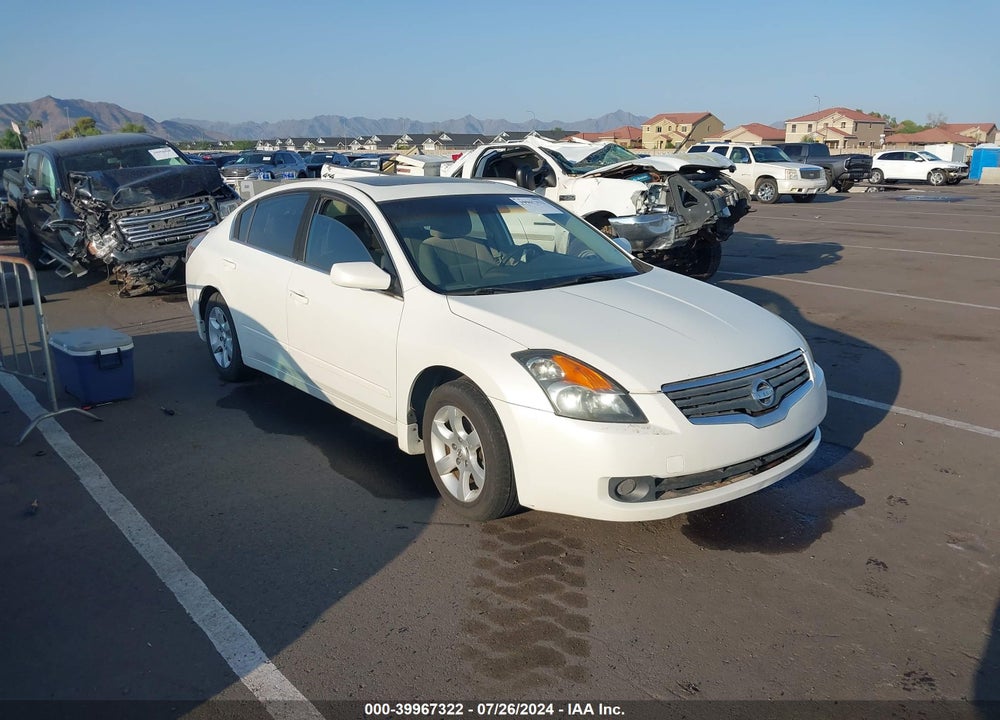 2008 NISSAN ALTIMA 2.5 S VIN: 1N4AL21E08N499324