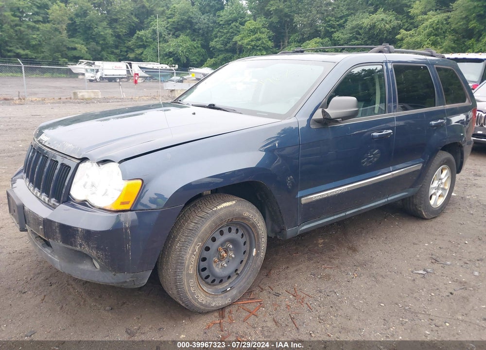 2010 JEEP GRAND CHEROKEE LAREDO VIN: 1J4PR4GK8AC137961