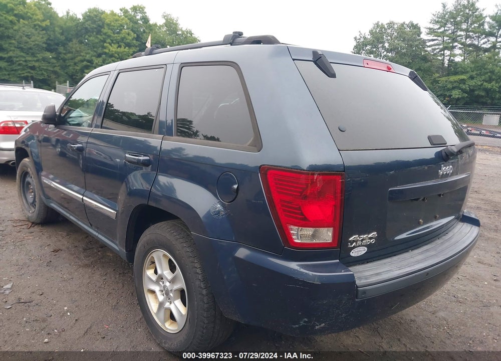 2010 JEEP GRAND CHEROKEE LAREDO VIN: 1J4PR4GK8AC137961
