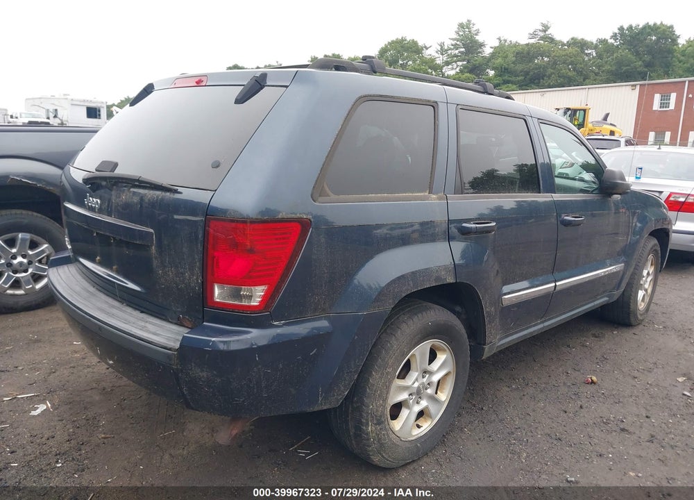 2010 JEEP GRAND CHEROKEE LAREDO VIN: 1J4PR4GK8AC137961