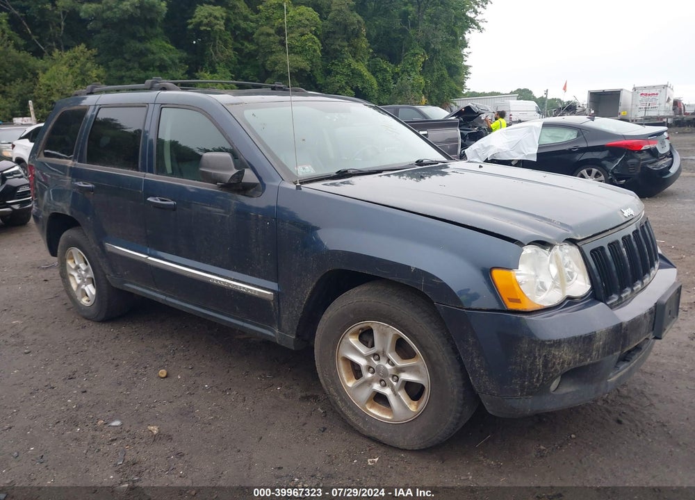 2010 JEEP GRAND CHEROKEE LAREDO VIN: 1J4PR4GK8AC137961