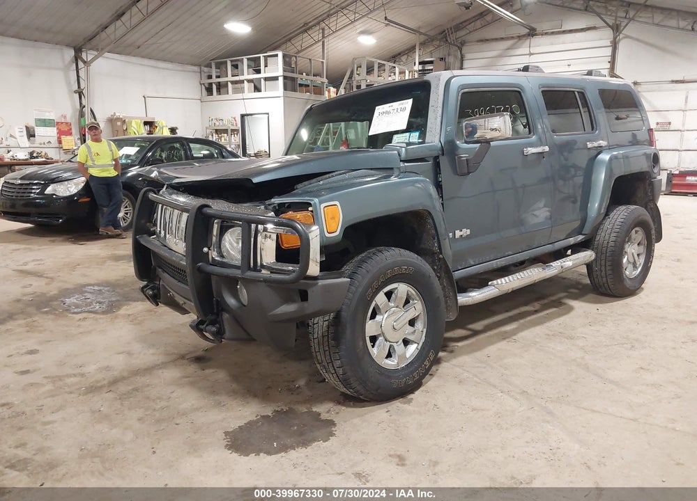 2006 HUMMER H3 SUV VIN: 5GTDN136768179004