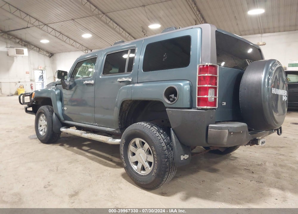 2006 HUMMER H3 SUV VIN: 5GTDN136768179004