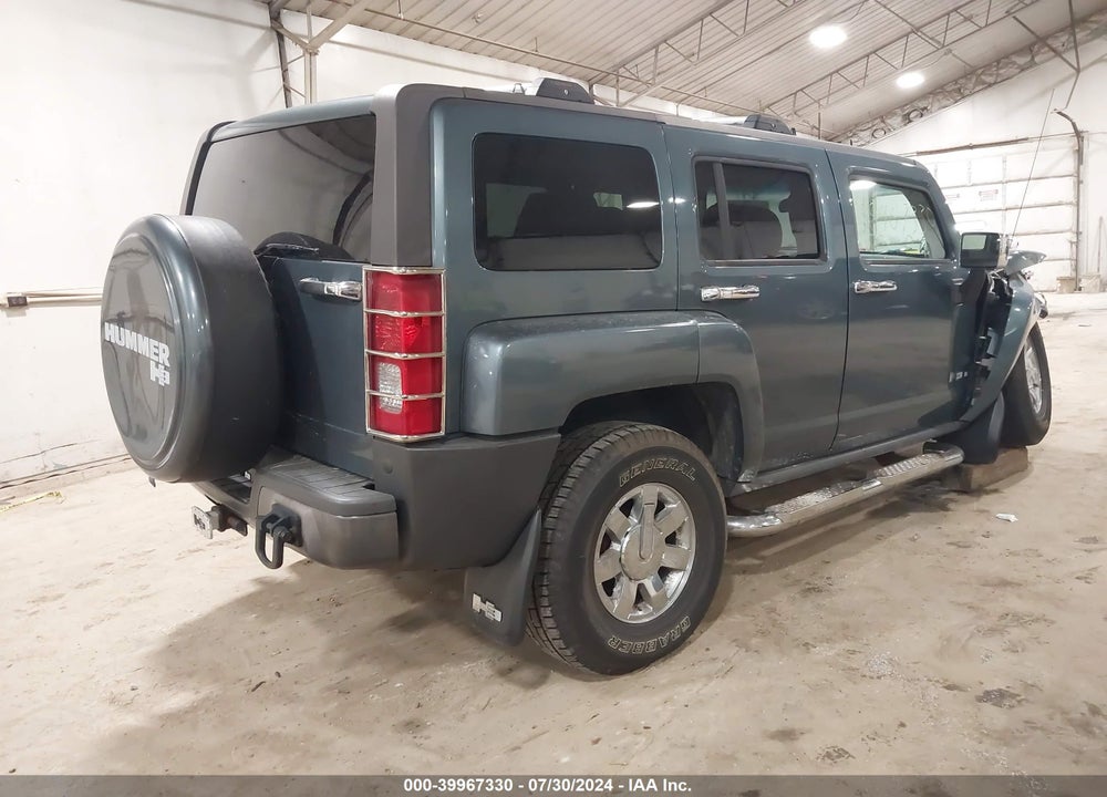 2006 HUMMER H3 SUV VIN: 5GTDN136768179004