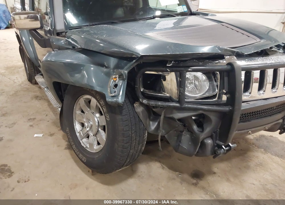 2006 HUMMER H3 SUV VIN: 5GTDN136768179004