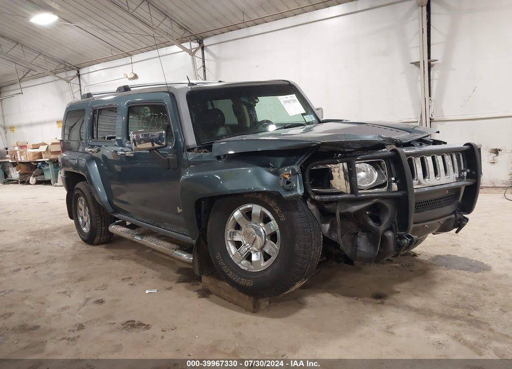 2006 HUMMER H3 SUV VIN: 5GTDN136768179004