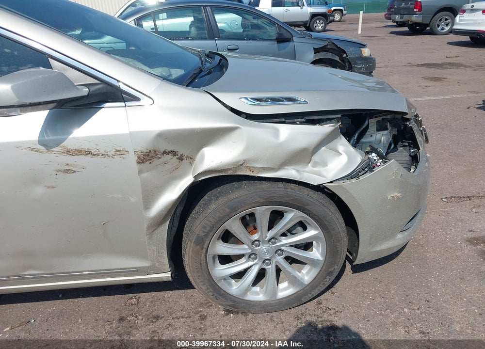 2016 BUICK LACROSSE VIN: 1G4GB5G3XGF157432