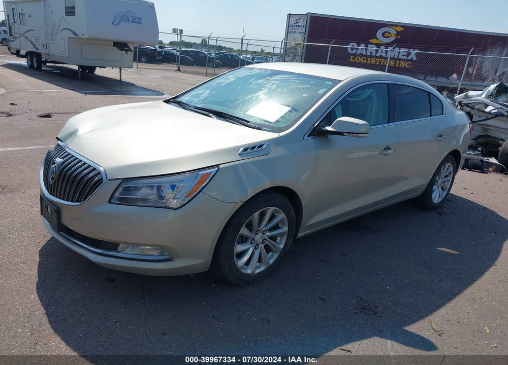 2016 BUICK LACROSSE VIN: 1G4GB5G3XGF157432