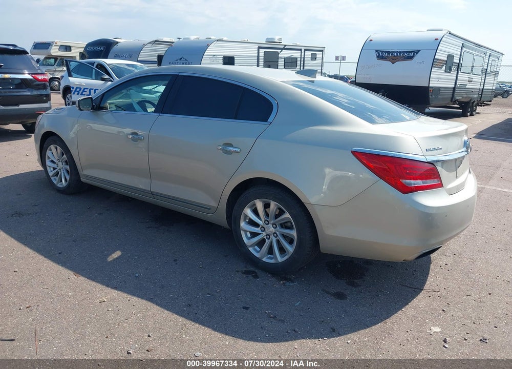2016 BUICK LACROSSE VIN: 1G4GB5G3XGF157432