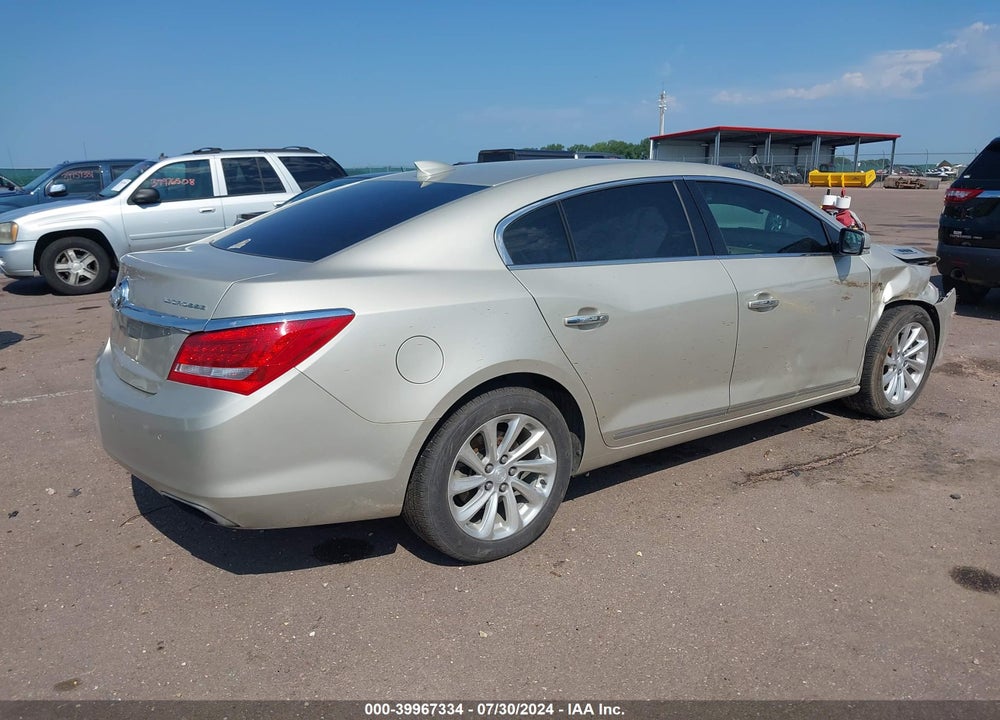 2016 BUICK LACROSSE VIN: 1G4GB5G3XGF157432