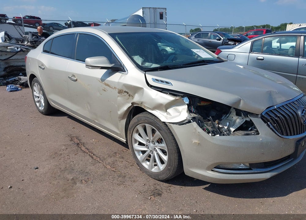 2016 BUICK LACROSSE VIN: 1G4GB5G3XGF157432
