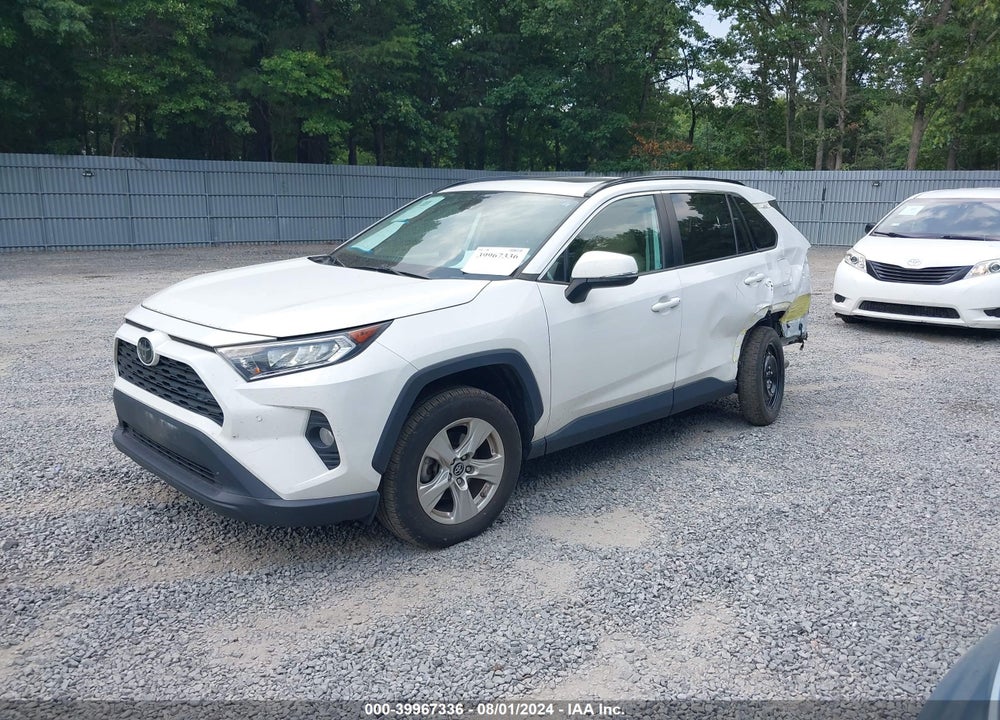 2019 TOYOTA RAV4 XLE VIN: 2T3P1RFV0KW033310
