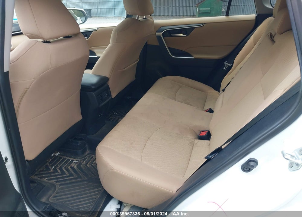 2019 TOYOTA RAV4 XLE VIN: 2T3P1RFV0KW033310