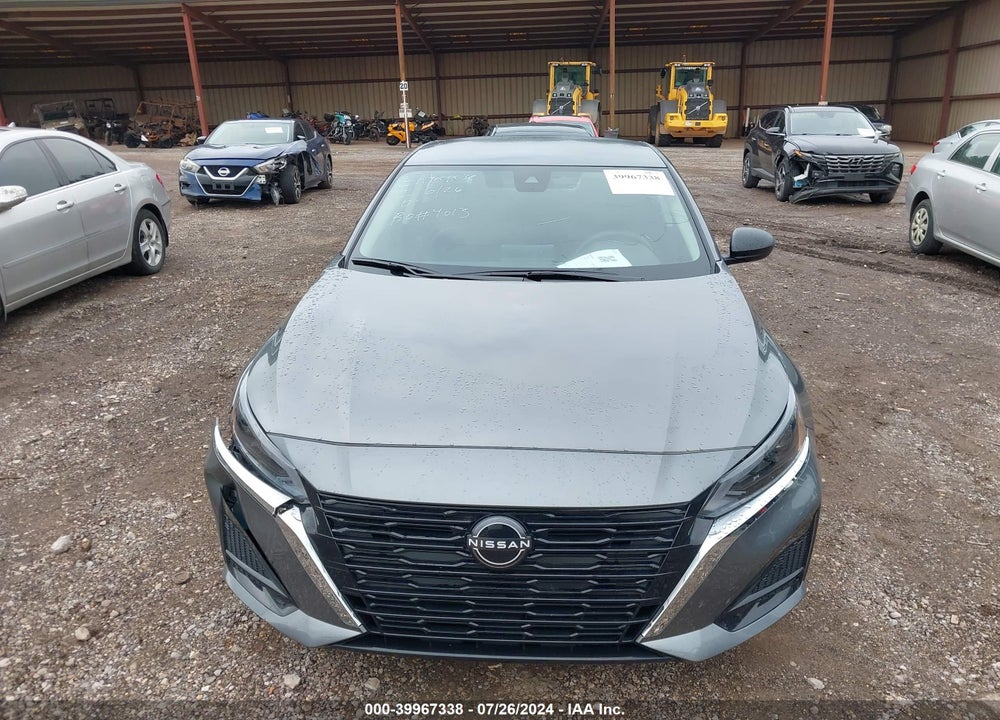 2024 NISSAN ALTIMA SV FWD VIN: 1N4BL4DV9RN386324