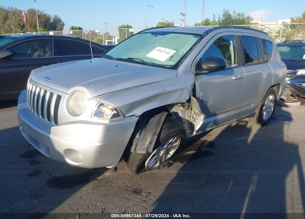 2010 JEEP COMPASS SPORT VIN: 1J4NT4FB0AD622681