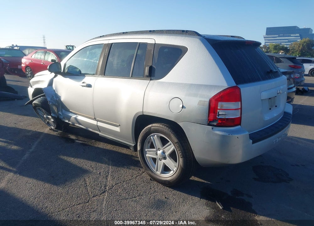 2010 JEEP COMPASS SPORT VIN: 1J4NT4FB0AD622681