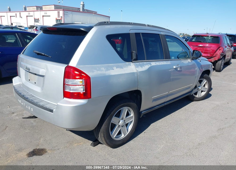 2010 JEEP COMPASS SPORT VIN: 1J4NT4FB0AD622681