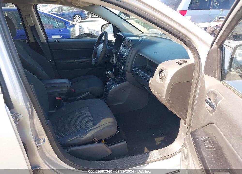 2010 JEEP COMPASS SPORT VIN: 1J4NT4FB0AD622681