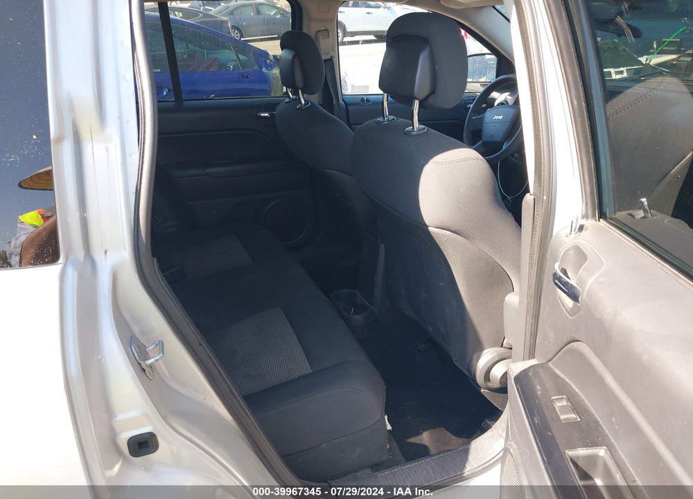 2010 JEEP COMPASS SPORT VIN: 1J4NT4FB0AD622681