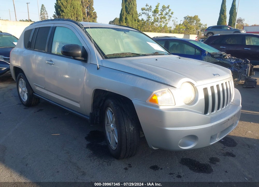 2010 JEEP COMPASS SPORT VIN: 1J4NT4FB0AD622681