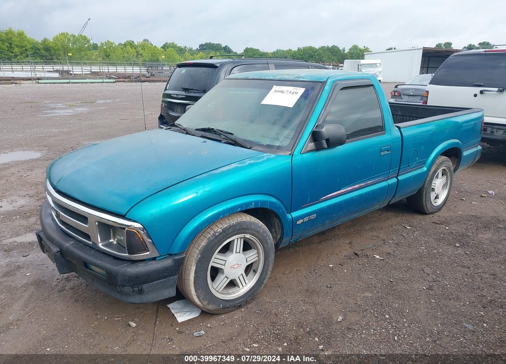 1995 CHEVROLET S TRUCK S10 VIN: 1GCCS14Z2S8110638