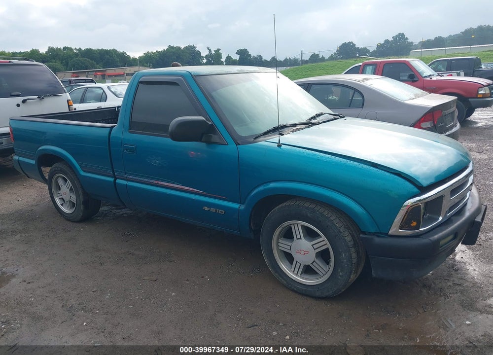 1995 CHEVROLET S TRUCK S10 VIN: 1GCCS14Z2S8110638